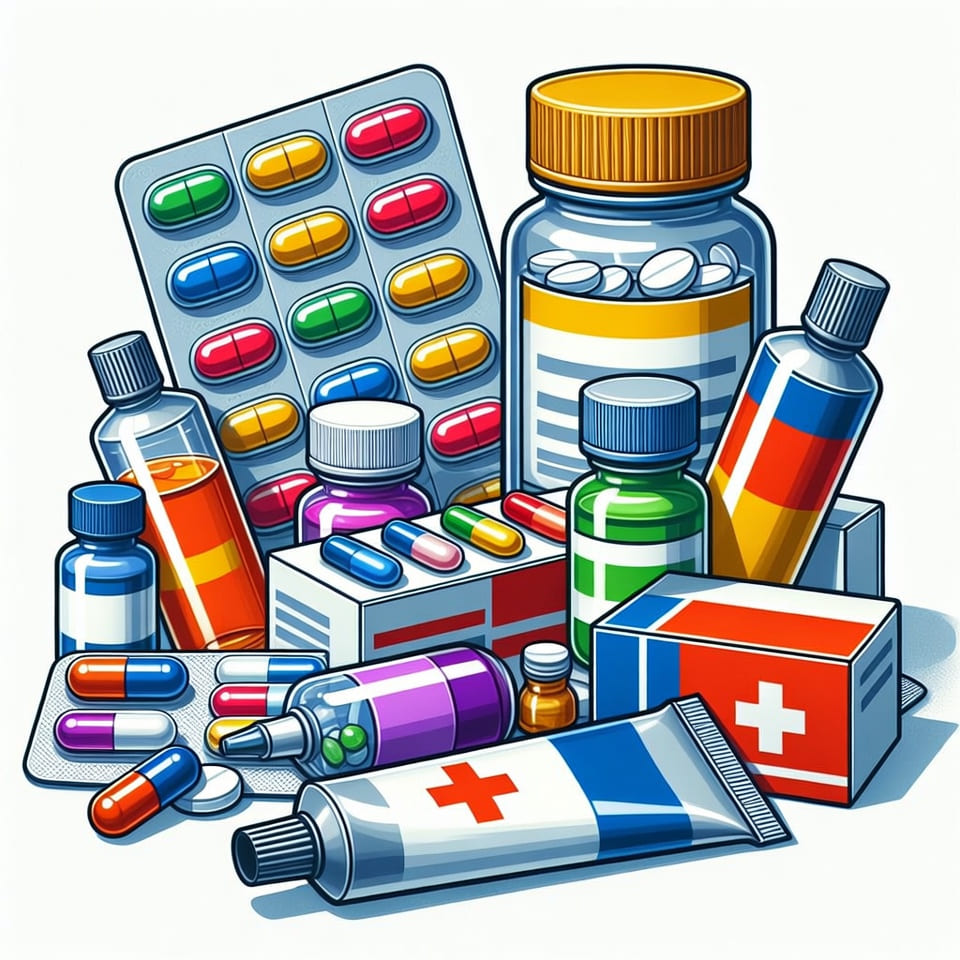 Analgésicos y antiinflamatorios