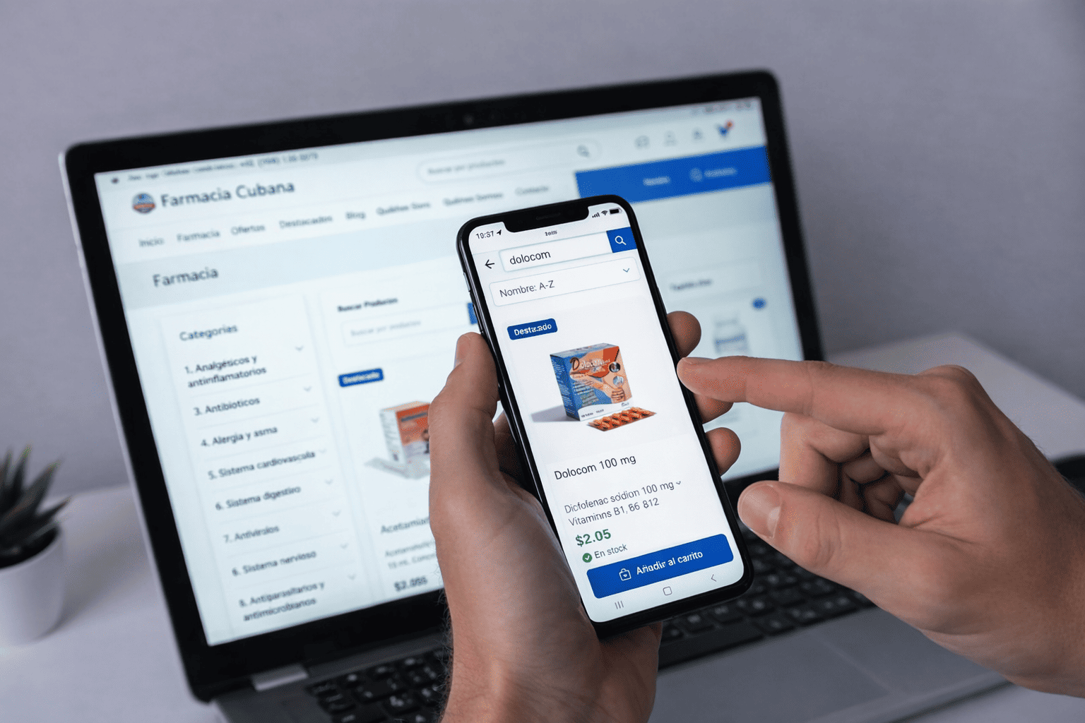 Medicinas para Cuba: Compra Online y Recibe en La Habana el Mismo Día