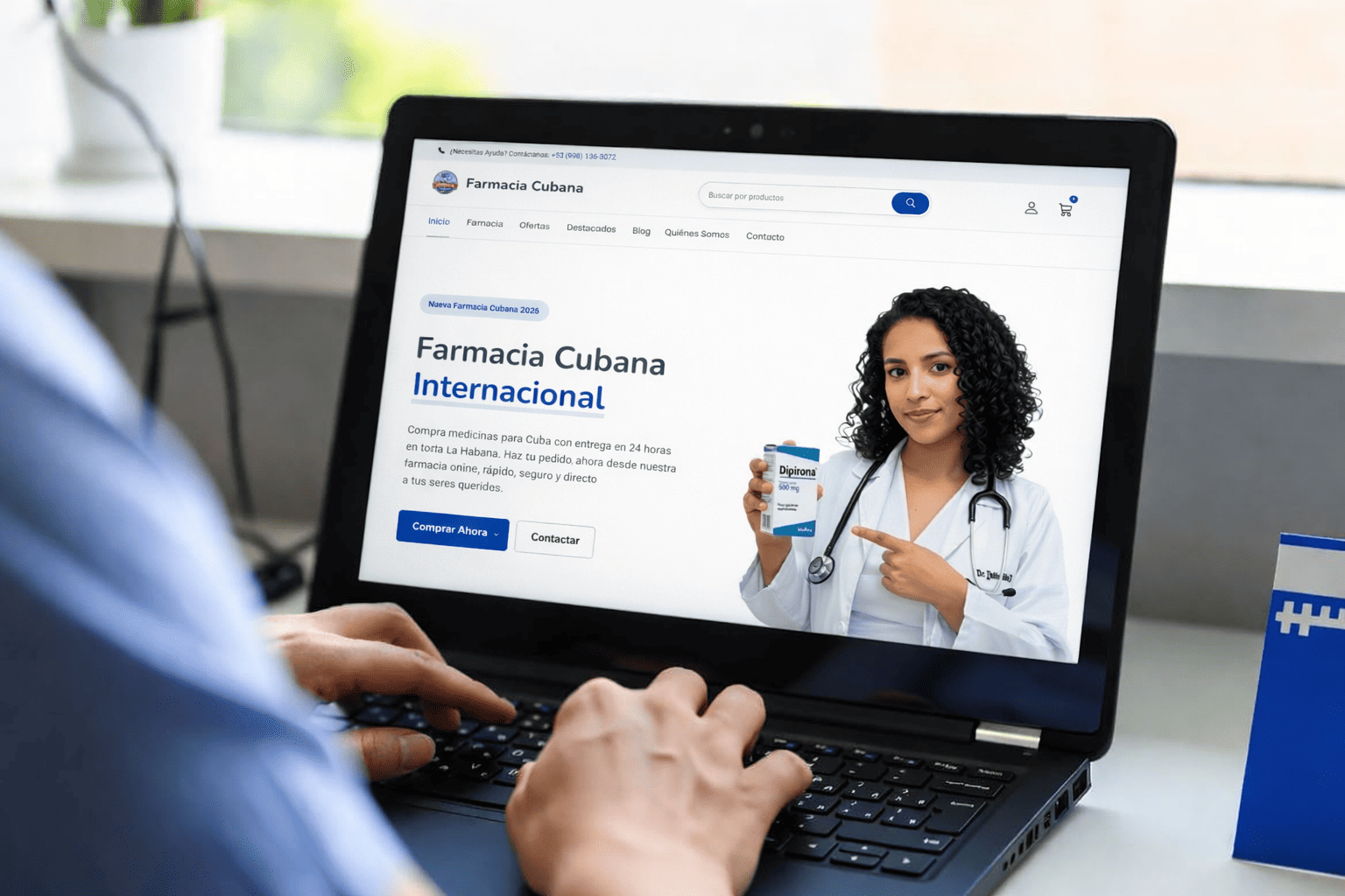 Cómo Comprar Medicamentos en Cuba Online con Pago Contra Entrega