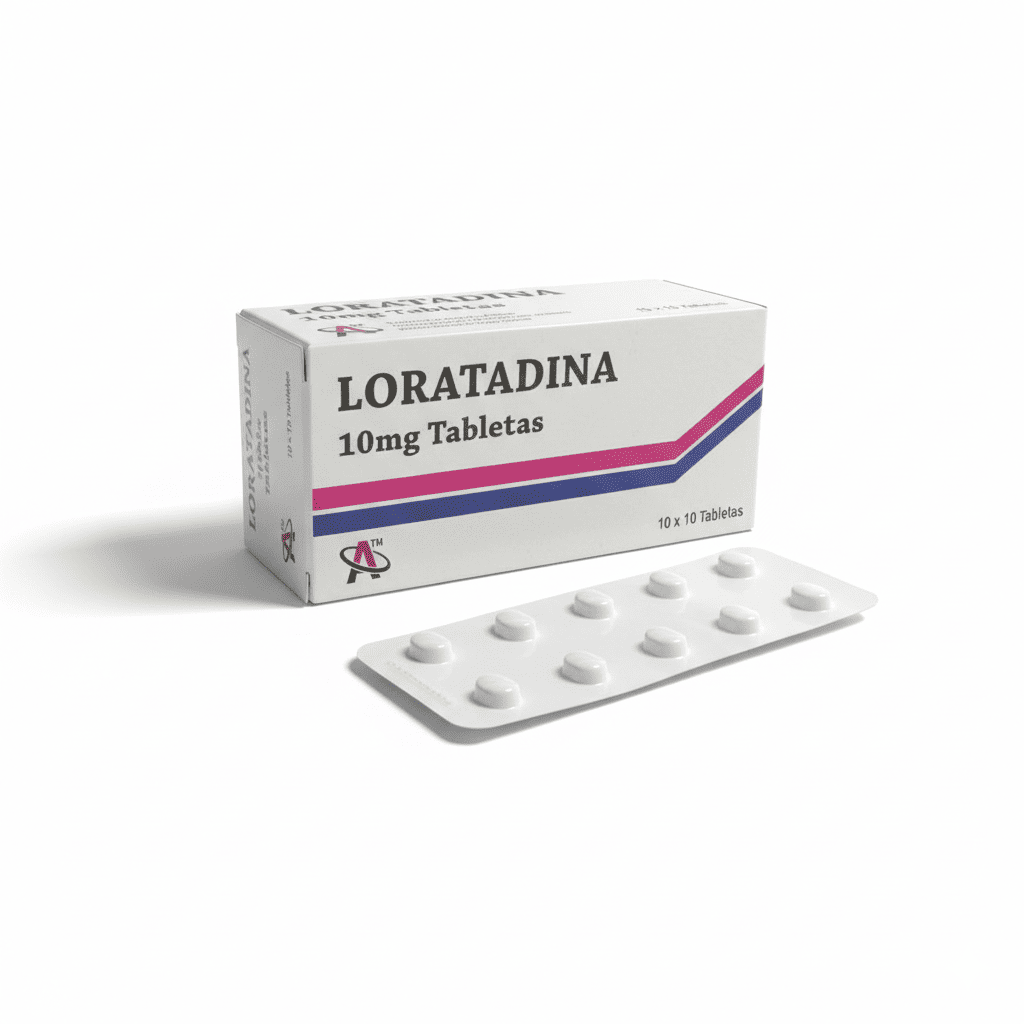 Loratadina 10 mg