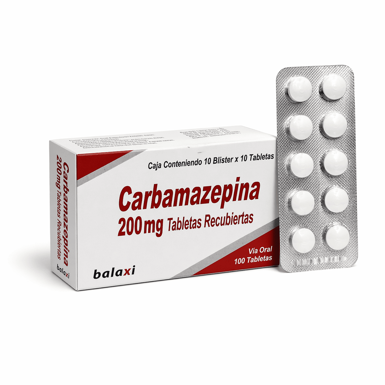 Carbamazepina 200 mg