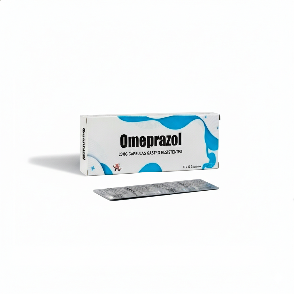 Omeprazol 20 mg