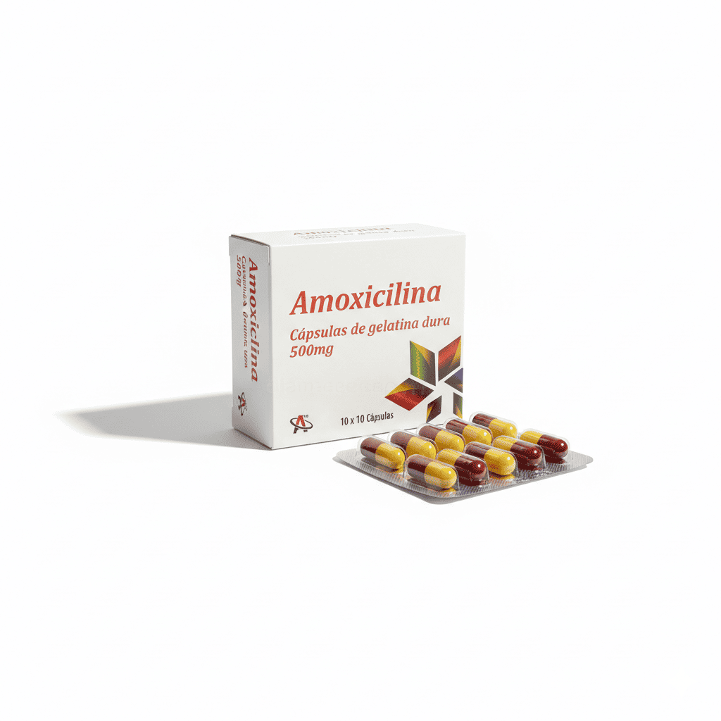 Amoxicilina 500 mg