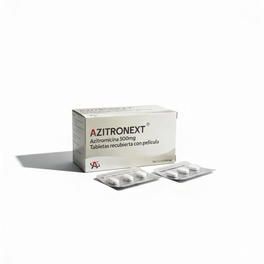 Azitromicina 500 mg