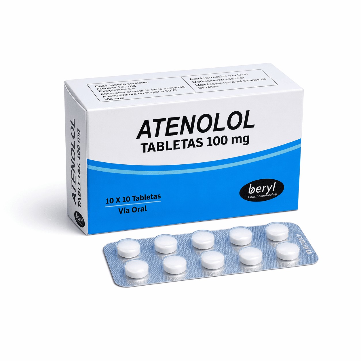 Atenolol 100 mg
