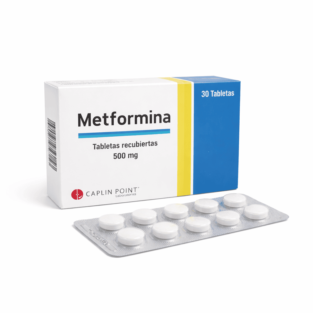 Metformina 500 mg