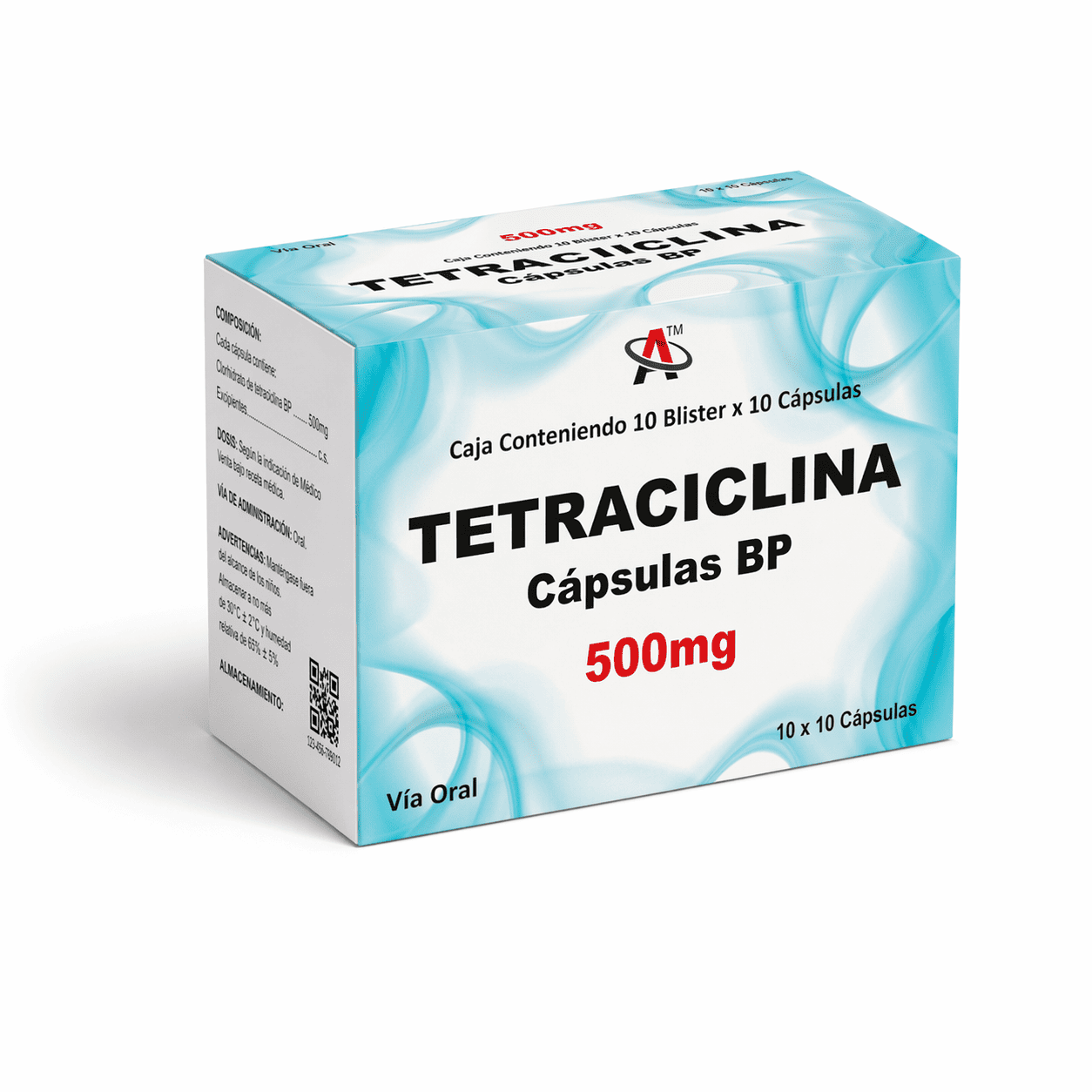 Tetraciclina 500 mg