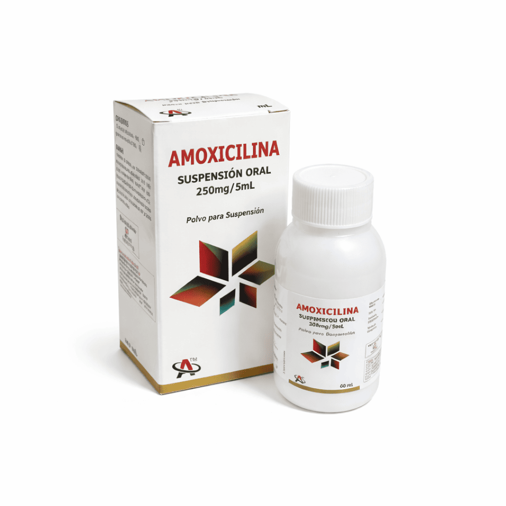 Amoxicilina (suspensión)