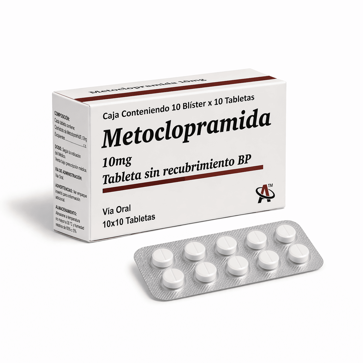 Metoclopramida 10 mg