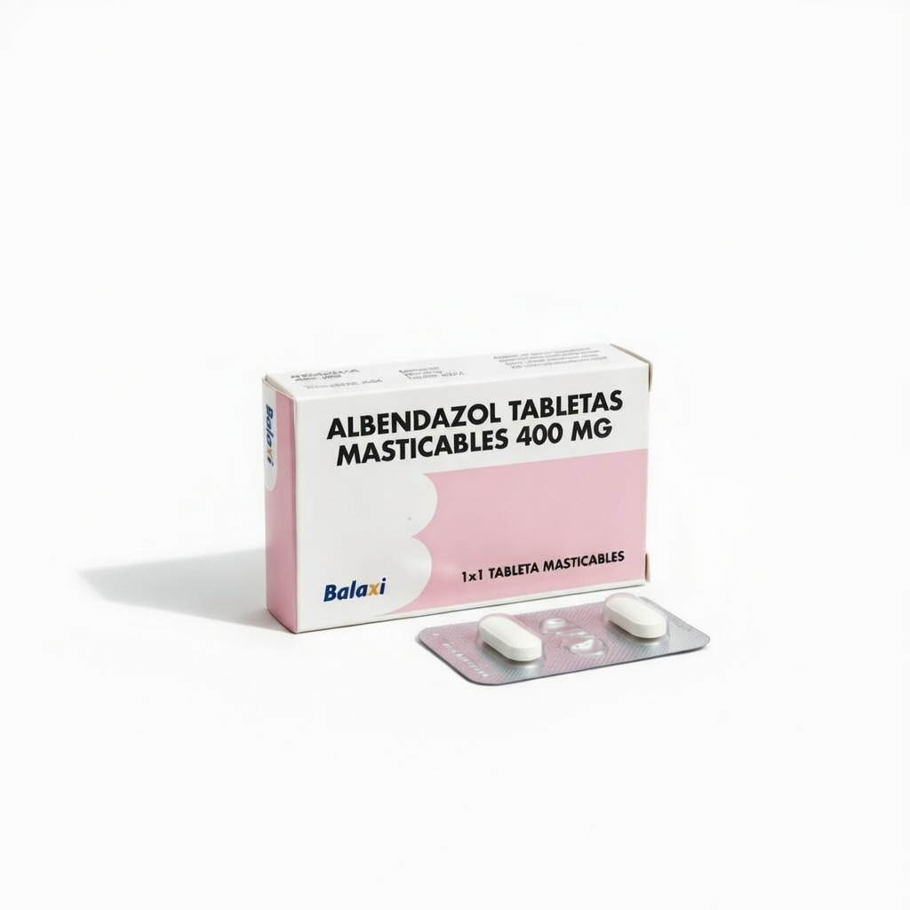 Albendazol 400 mg