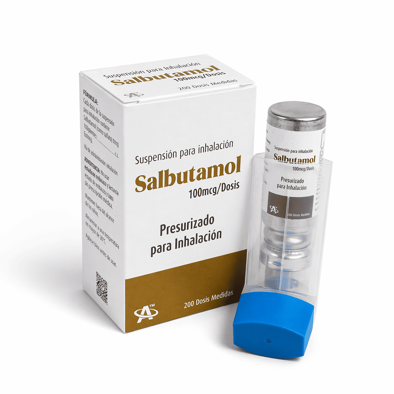 Salbutamol (spray)