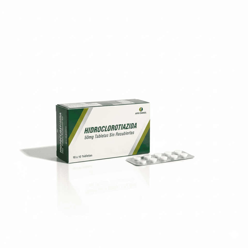 Hidroclorotiazida 50 mg