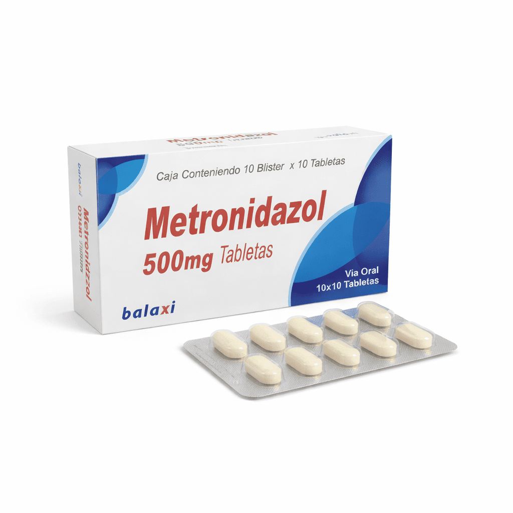 Metronidazol 500 mg