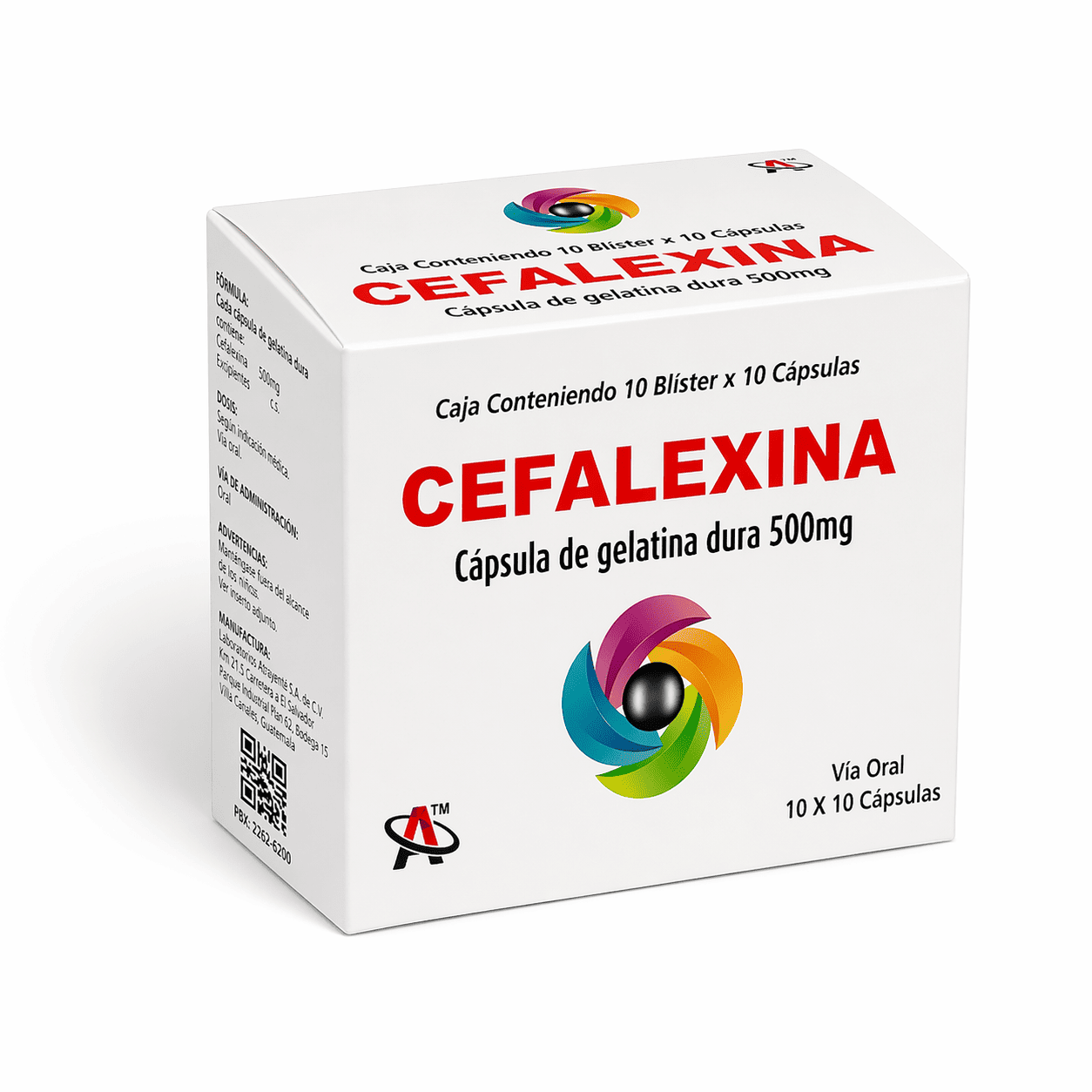 Cefalexina 500 mg