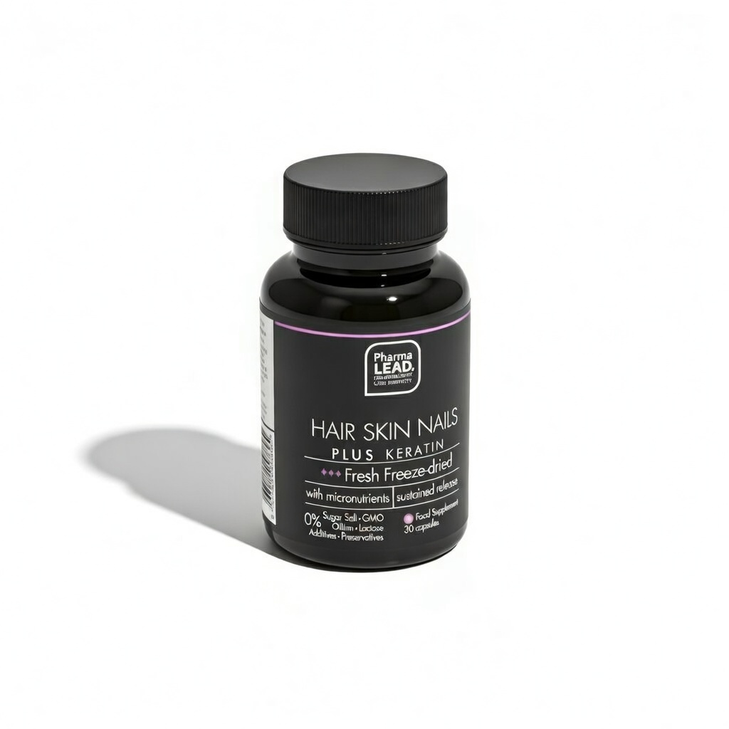 Fórmula Avanzada con Biotina para Cabello, Uñas y Piel