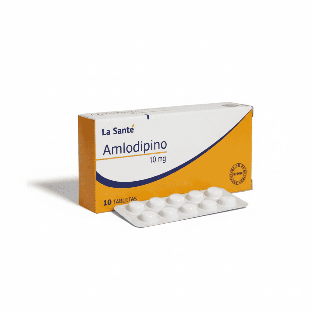 Amlodipino 10 mg