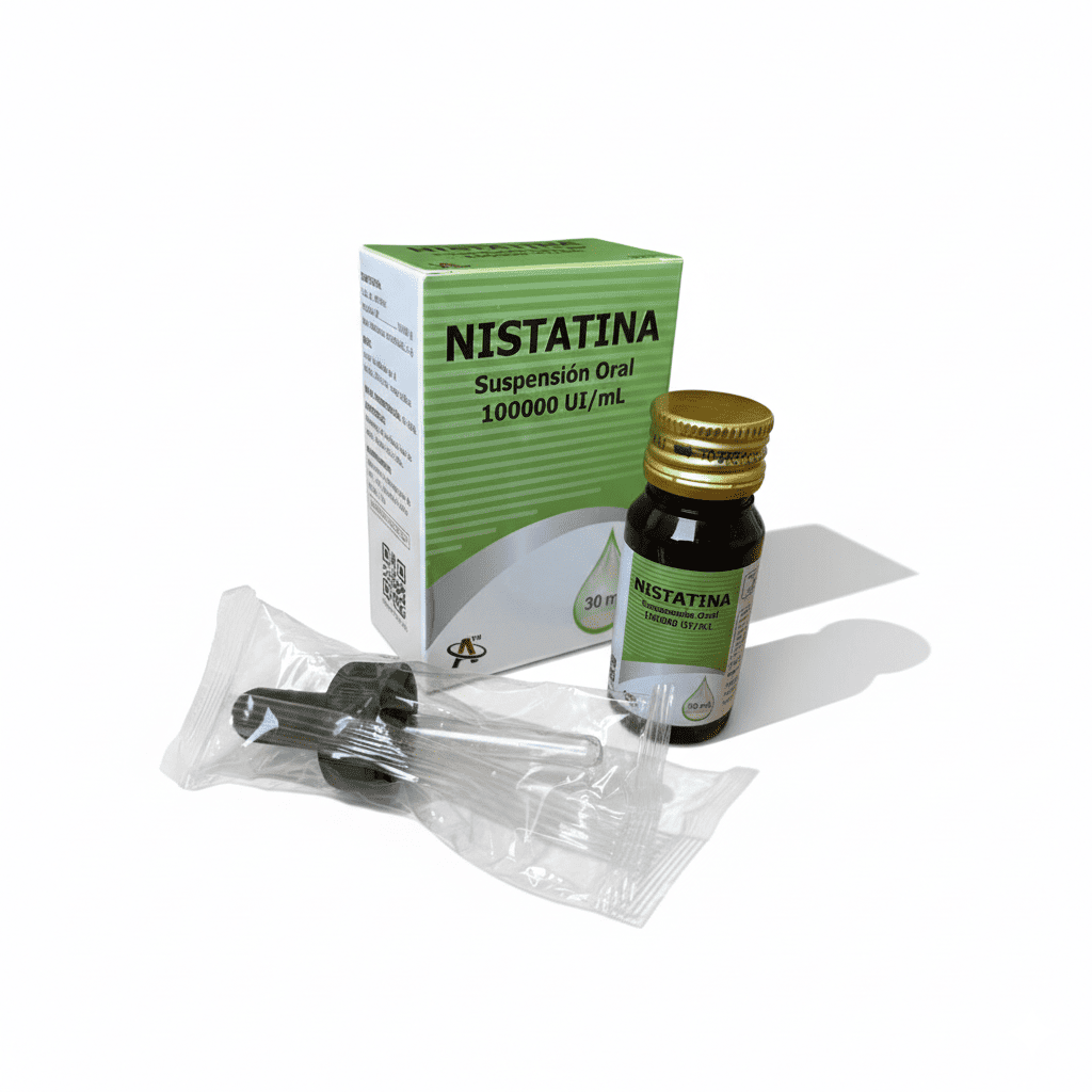 Nistatina (suspención)