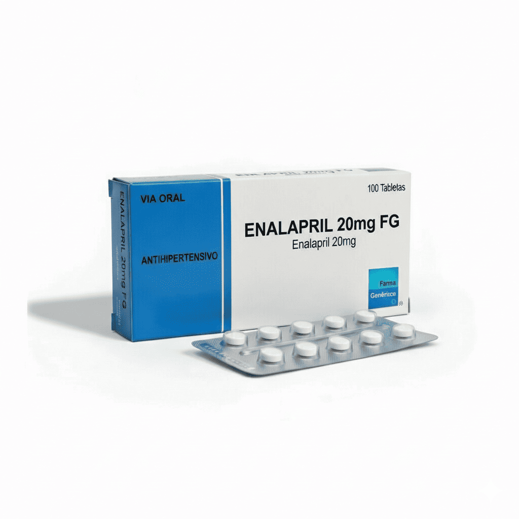 Enalapril 20 mg