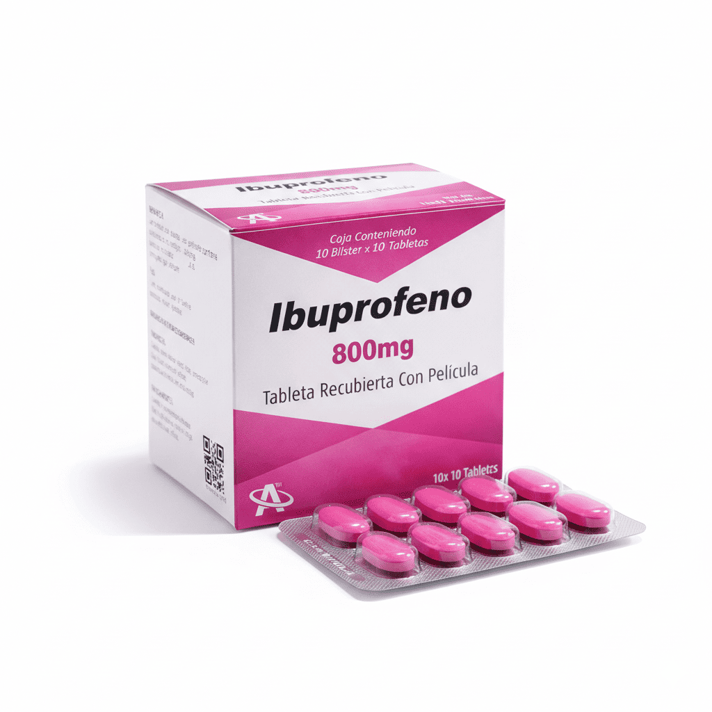 Ibuprofeno 800 mg