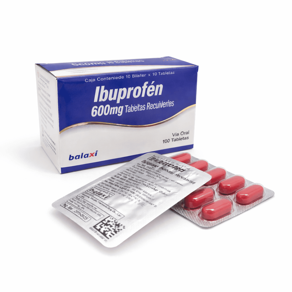 Ibuprofeno 600 mg
