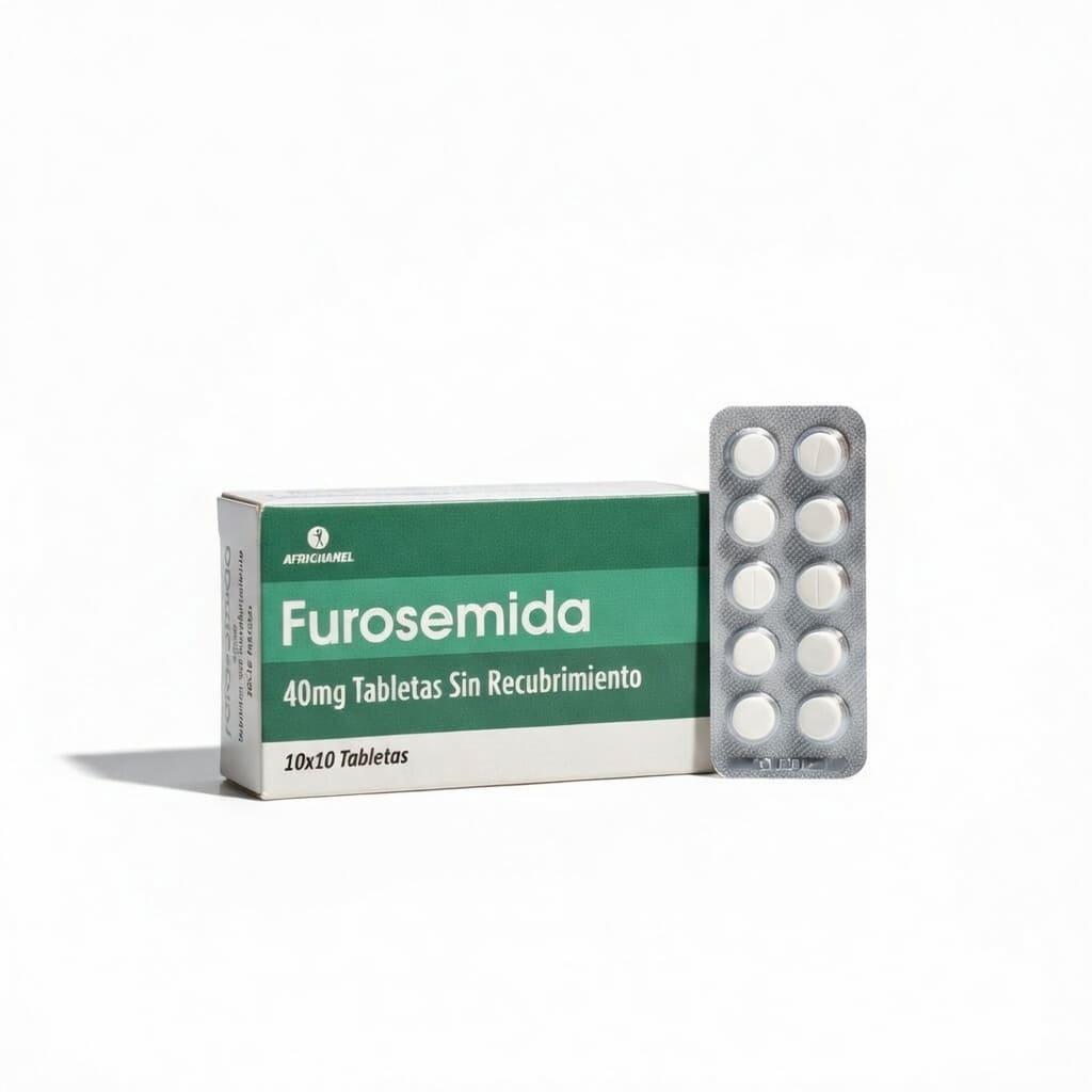 Furosemida 40 mg