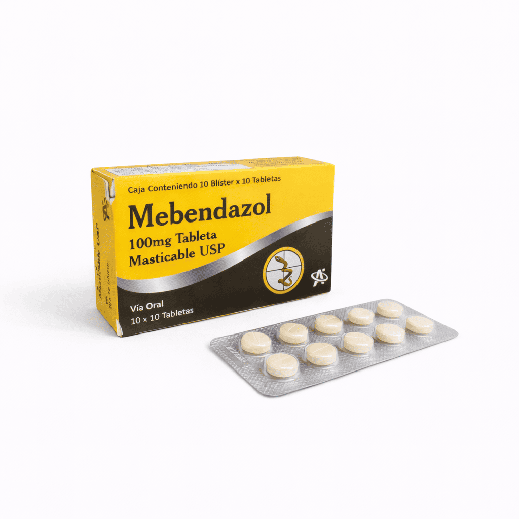 Mebendazol 100 mg