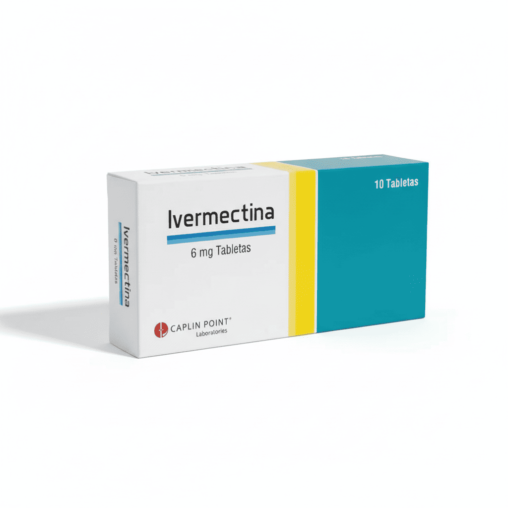 Ivermectina 6 mg