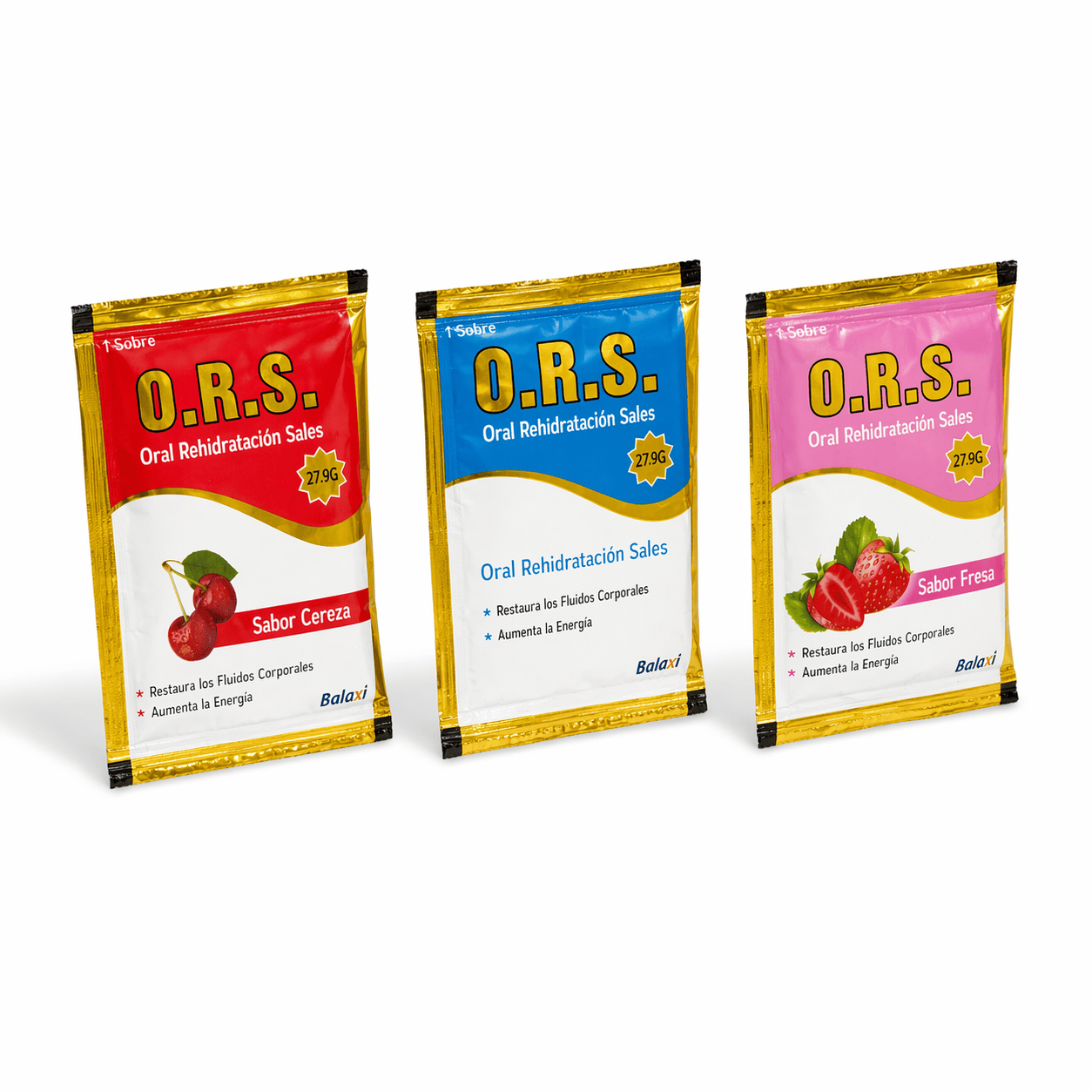 Sales de rehidratación oral