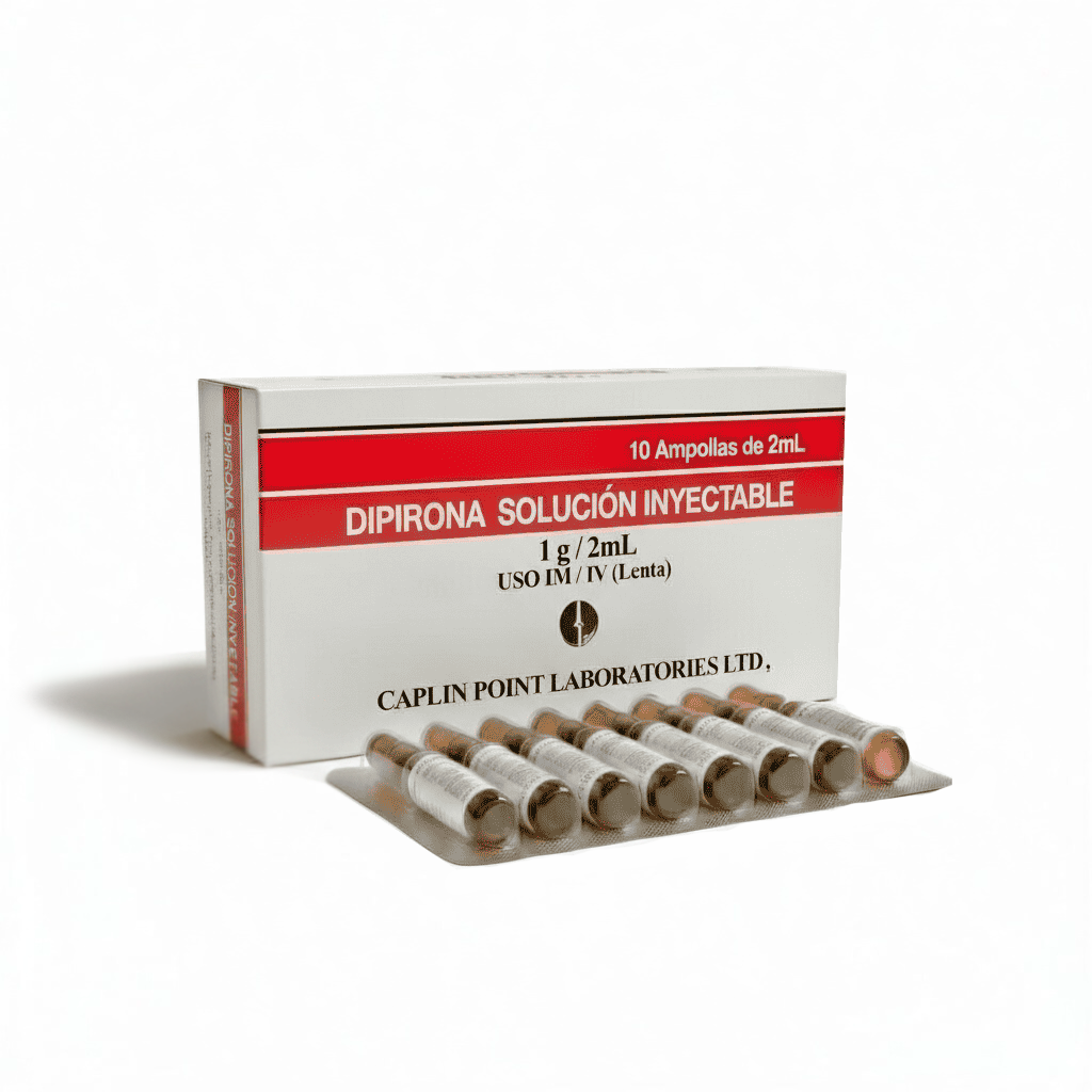 Duralgina inyectable
