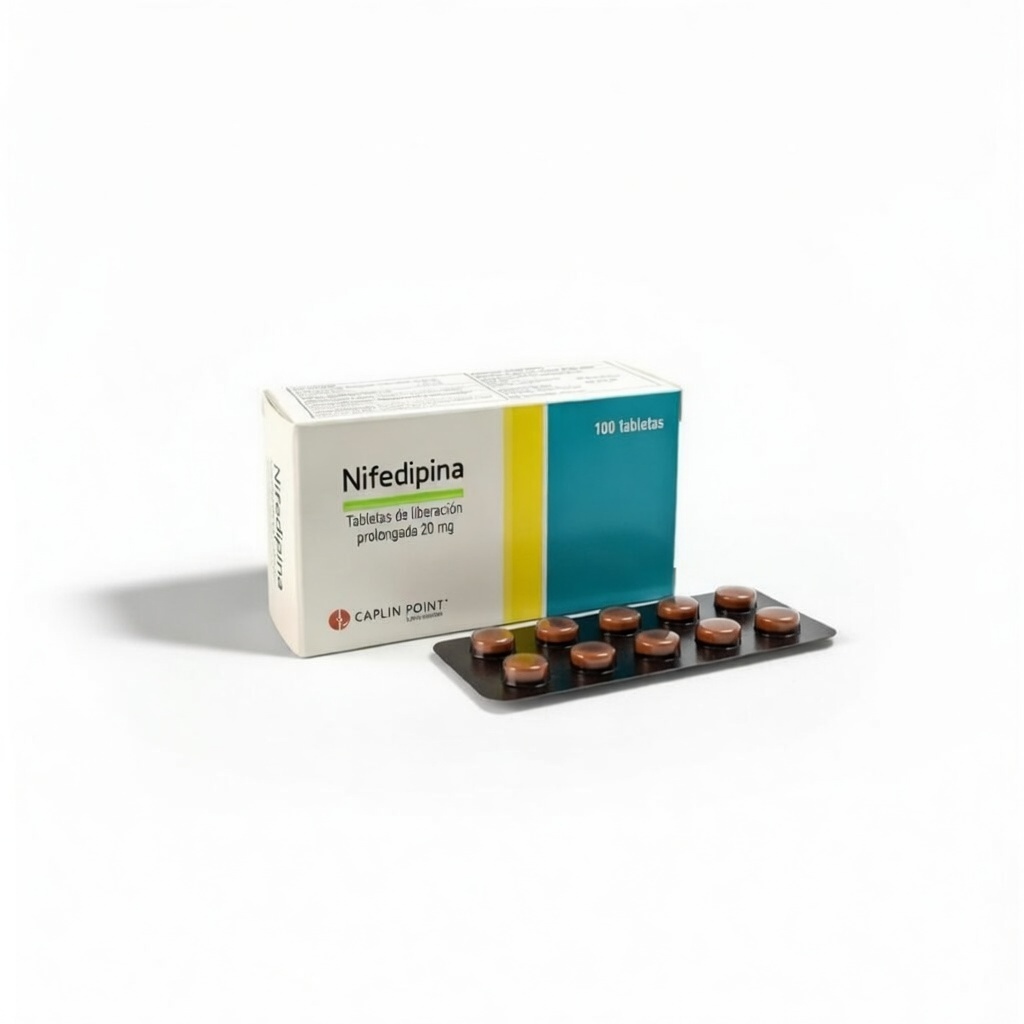 Nifedipina 20 mg