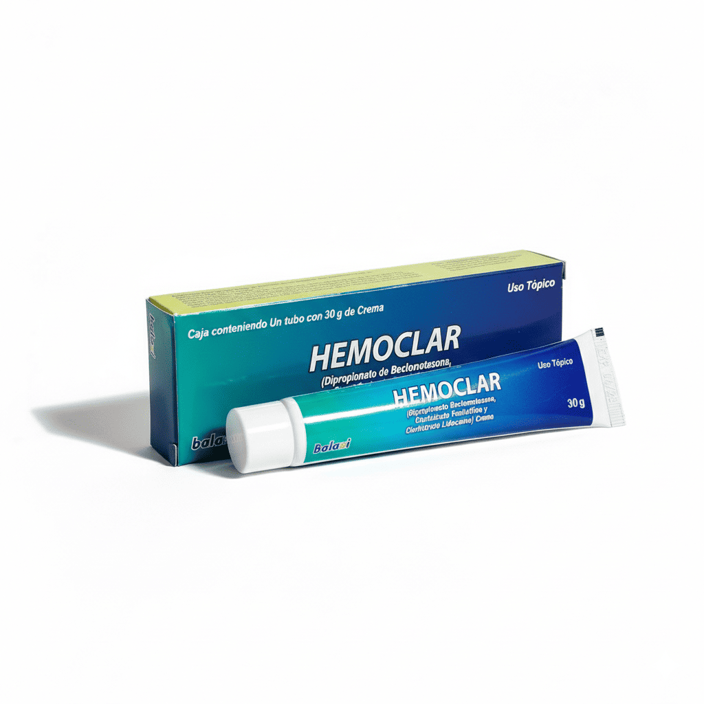 Hemoclar - Tratamiento de hemorroides