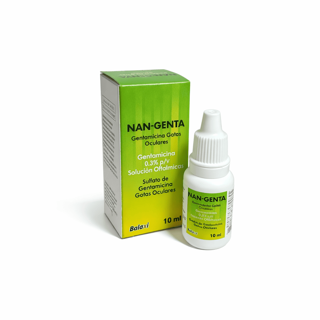 Gentamicina (oftálmica)
