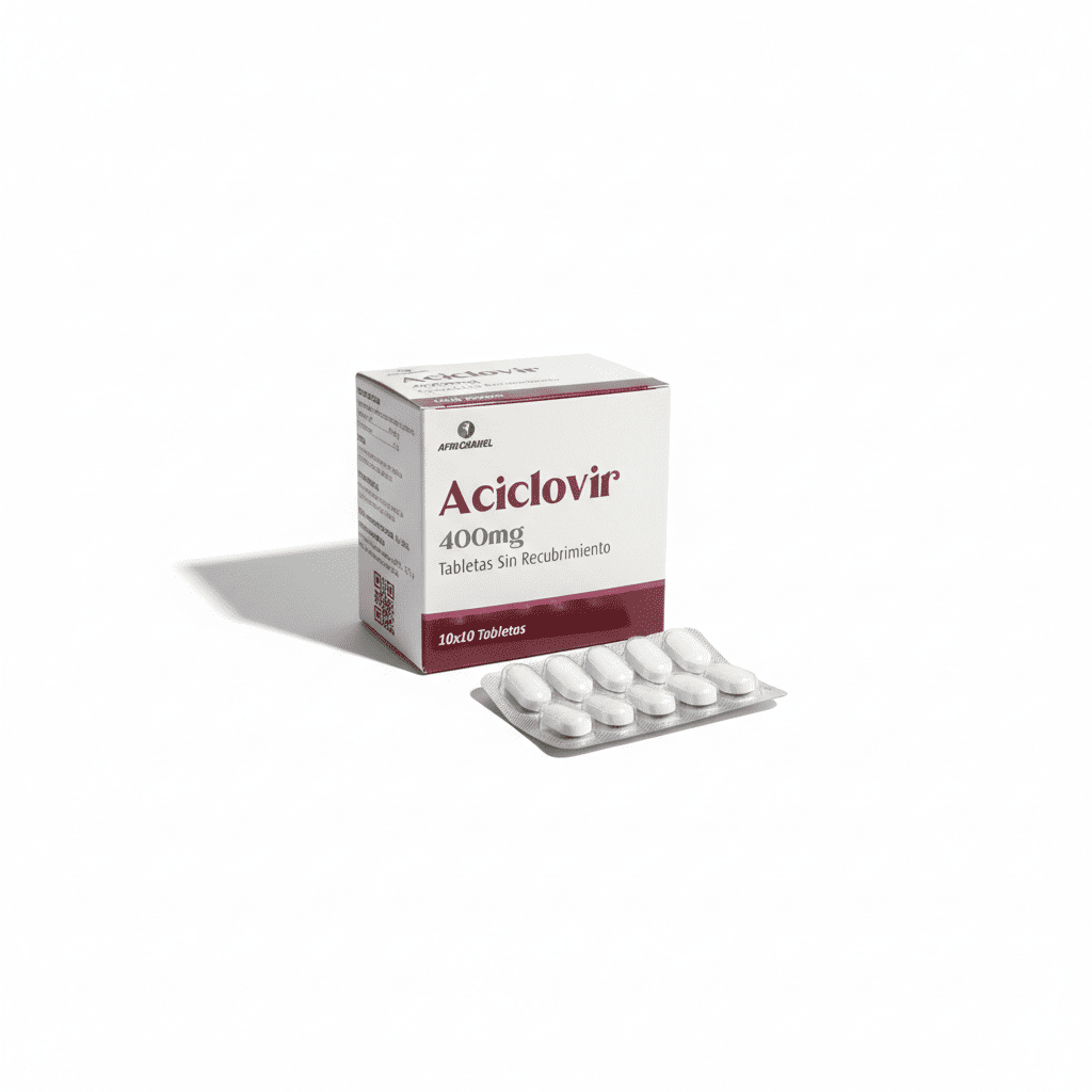 Aciclovir 400 mg