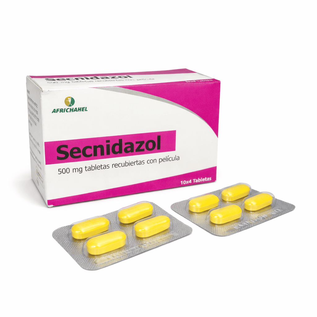 Secnidazol 500 mg