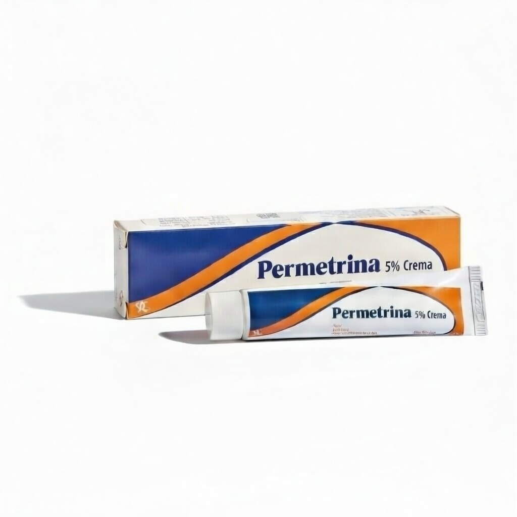 Permetrina crema 5%