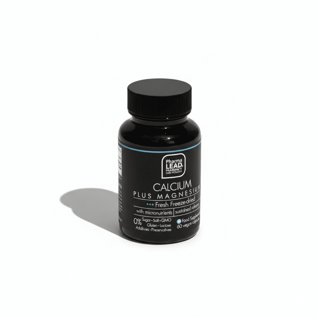 Calcio + Magnesio - Fórmula Vegana